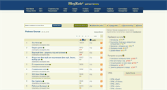 Desktop Screenshot of blograte.ru